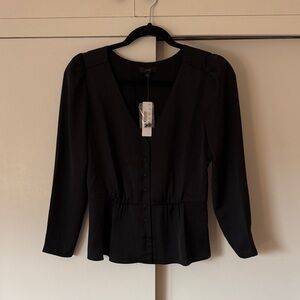 J. Crew Black Women's Top